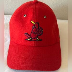 '47 Wooly Cooperstown Clean Up ST. LOUIS CARDINALS Adjustable Strapback Hat